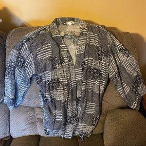 Mens H&M Loves Coachella Kimono